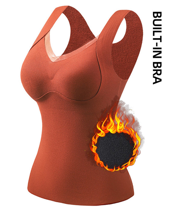 Débardeur Dentelle Une Pièce Soutien-Gorge Intégré
