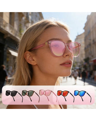 Lunettes De Soleil Grande Monture Polarisées