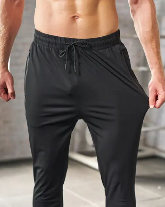 Pantalon Homme Élastique Confortable Respirant Sportif Jogger