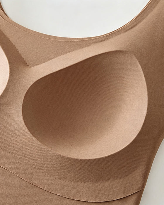 Débardeur Sans Couture Soutien-Gorge Intégré