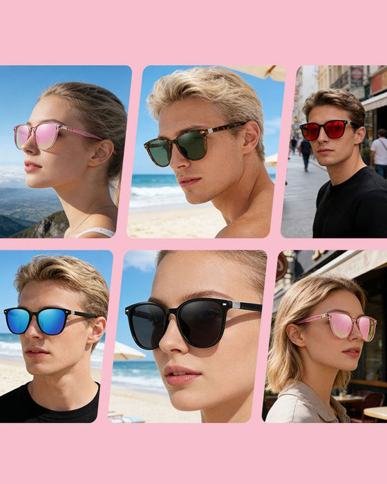Lunettes De Soleil Grand Style Polarisées