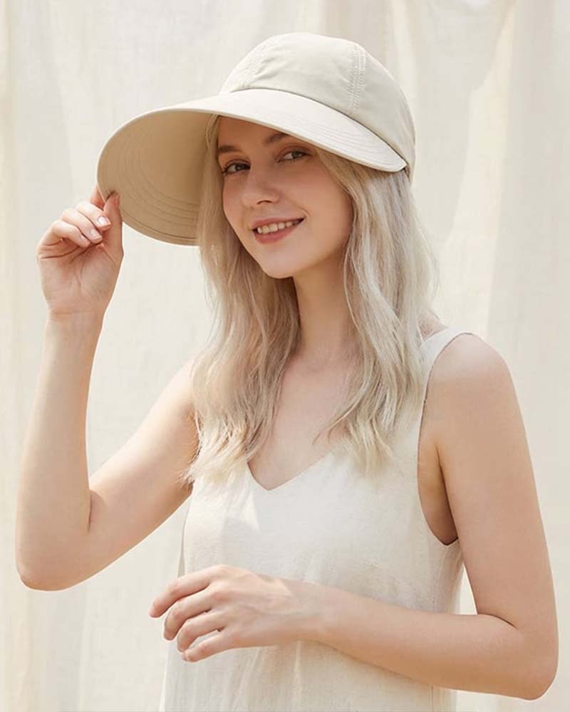 Chapeau Femmes Large Bord Soleil