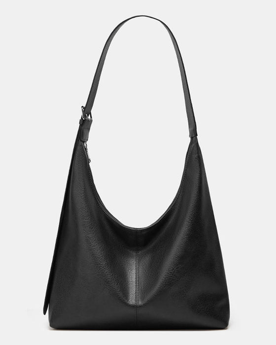 Sac Femme Uni Pu Cuir Épaule