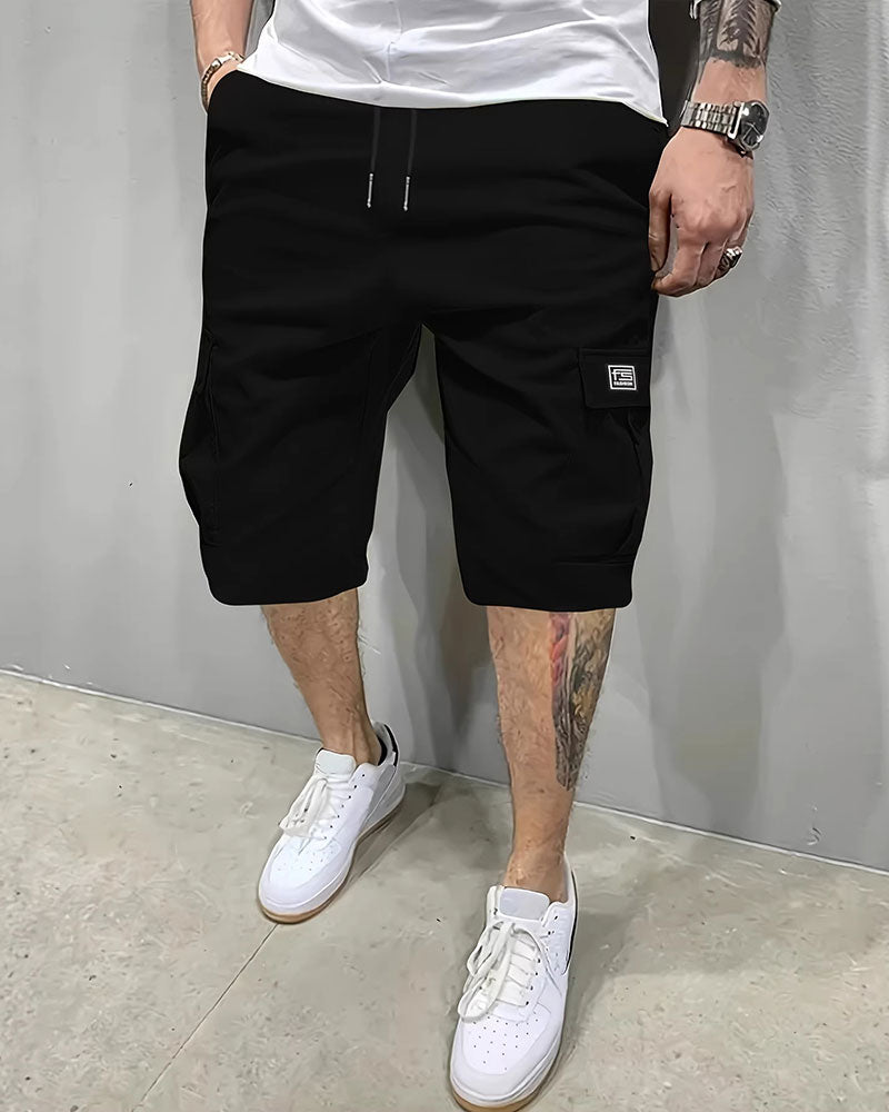 Shorts Homme Outillage Multi-Poches
