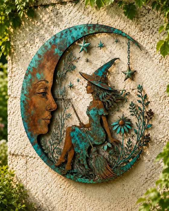 Décor Fée De Lune Mur