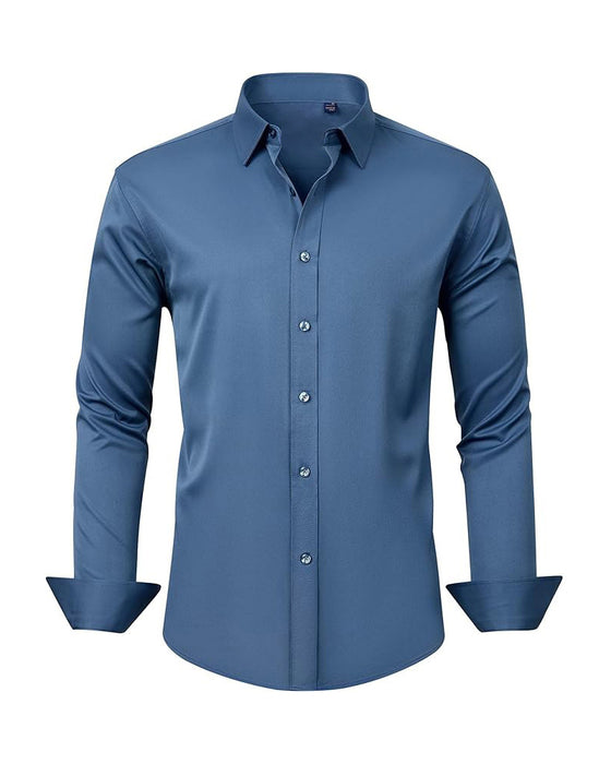 Chemise Homme Manches Longues Unie