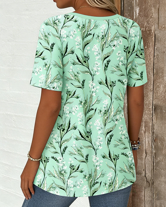 Blouse Fresh V-Neck