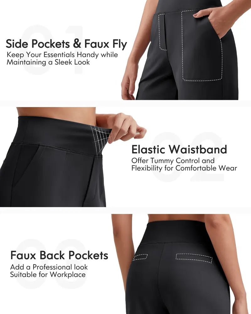 Short Taille Haute Athlétique Course