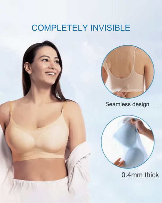 🔥Bra Ultrafin Sans Couture Soie Glacée Confortable