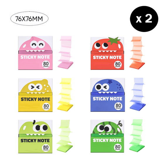 Notes adhésives Pop-up Monster