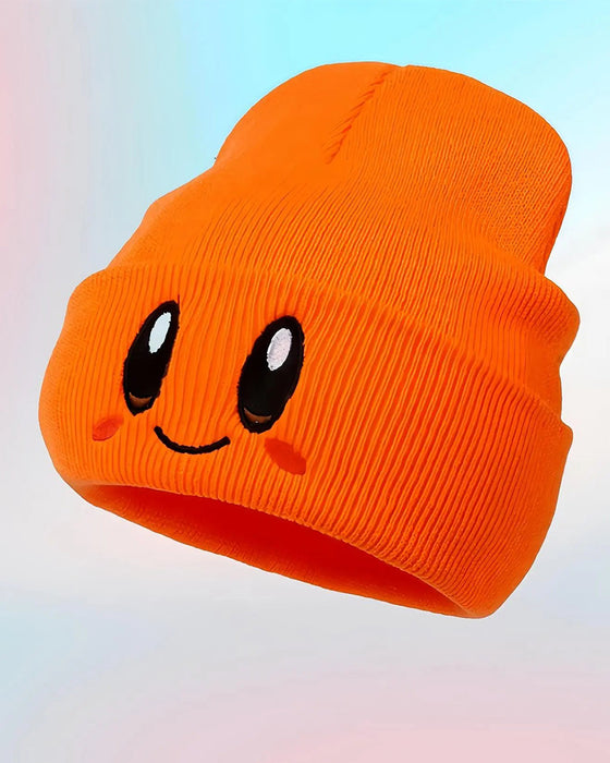 Chapeau Mignon Brodé Dessin Animé