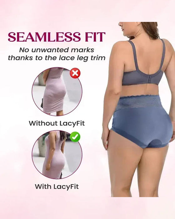 ✨ Culotte Taille Haute Effet Push-Up, Confort Soyeux