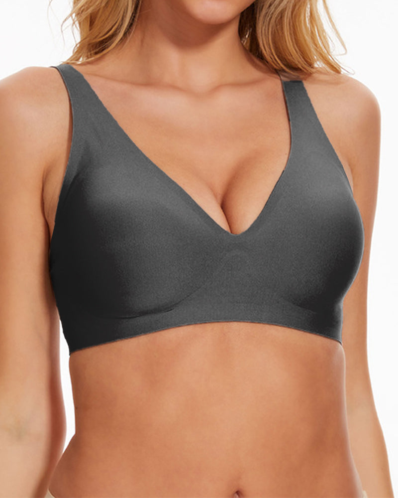Soutien-Gorge Push-Up Sans Couture Et Sans Armature Confortable