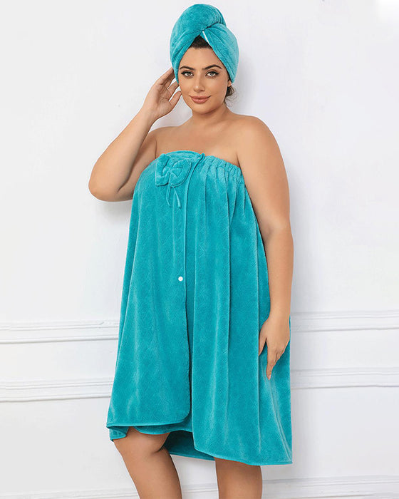 Serviette De Bain Pour Usage Domestique Femme