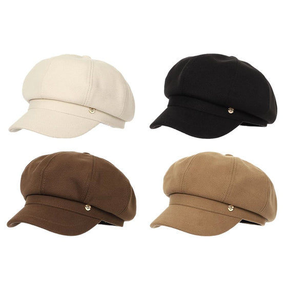 Casquette Newsboy De Style Britannique
