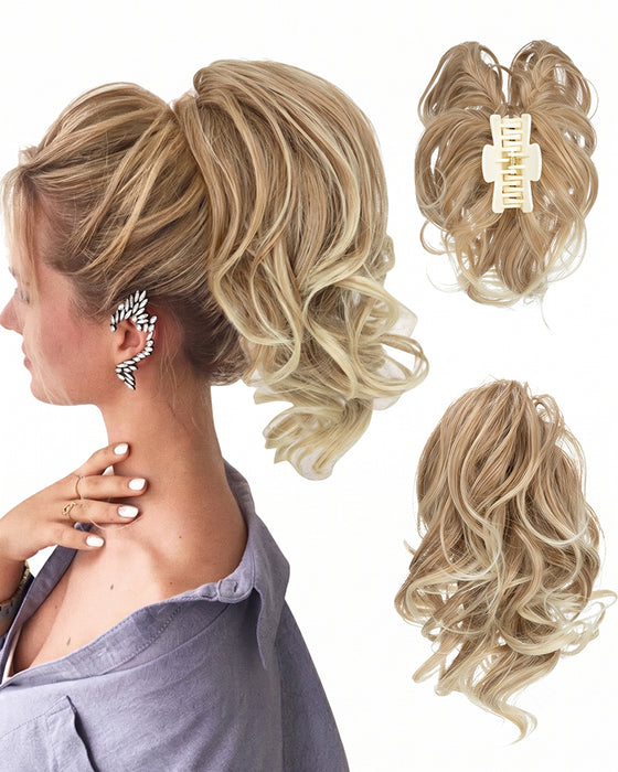 Pince Chignon Queue De Cheval