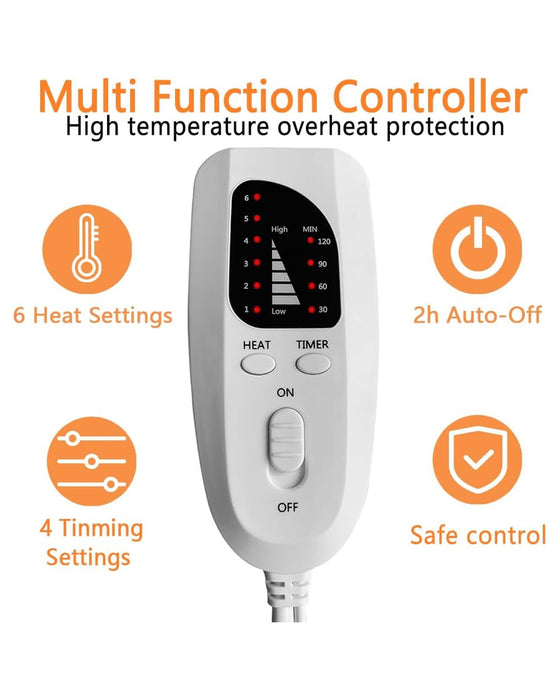 Coussin Chauffant Pour Le Cou