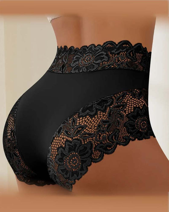 Culottes Unies En Dentelle