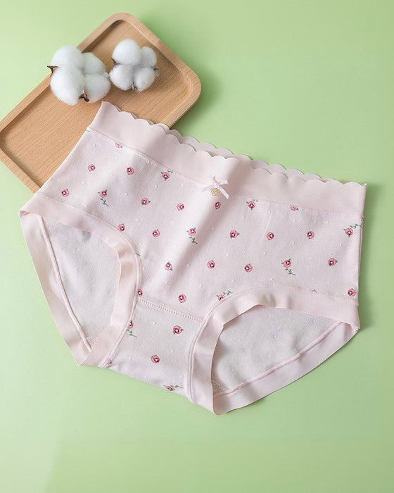 Culottes Décontractées Imprimées Sans Couture