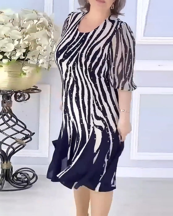 Robe Fougueuse Et Tendance