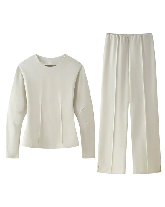 🍂Promo d’automne💕Ensemble douillet multicolore pour femme