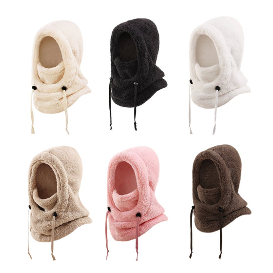 Cagoule D'hiver Polaire 3-En-1 Pour Enfants