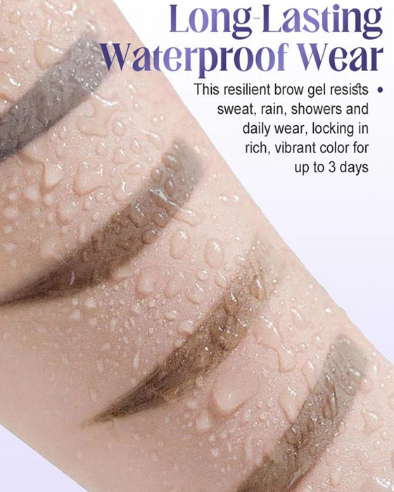 Gel Sourcils Tenue Longue Durée Imperméable