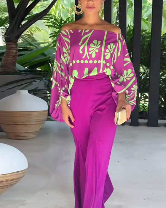 Chemisier élégant à une épaule pour femme