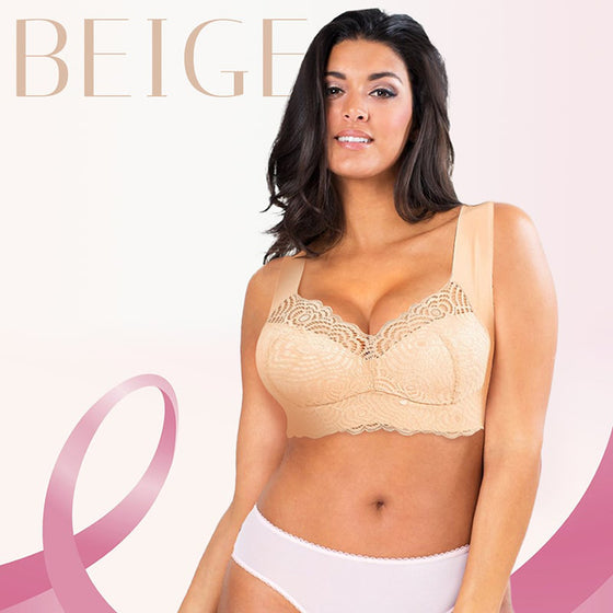 Soutien-Gorge À Découpes En Dentelle Sans Coutures Pour Silhouette Généreuse Ultimate Lift