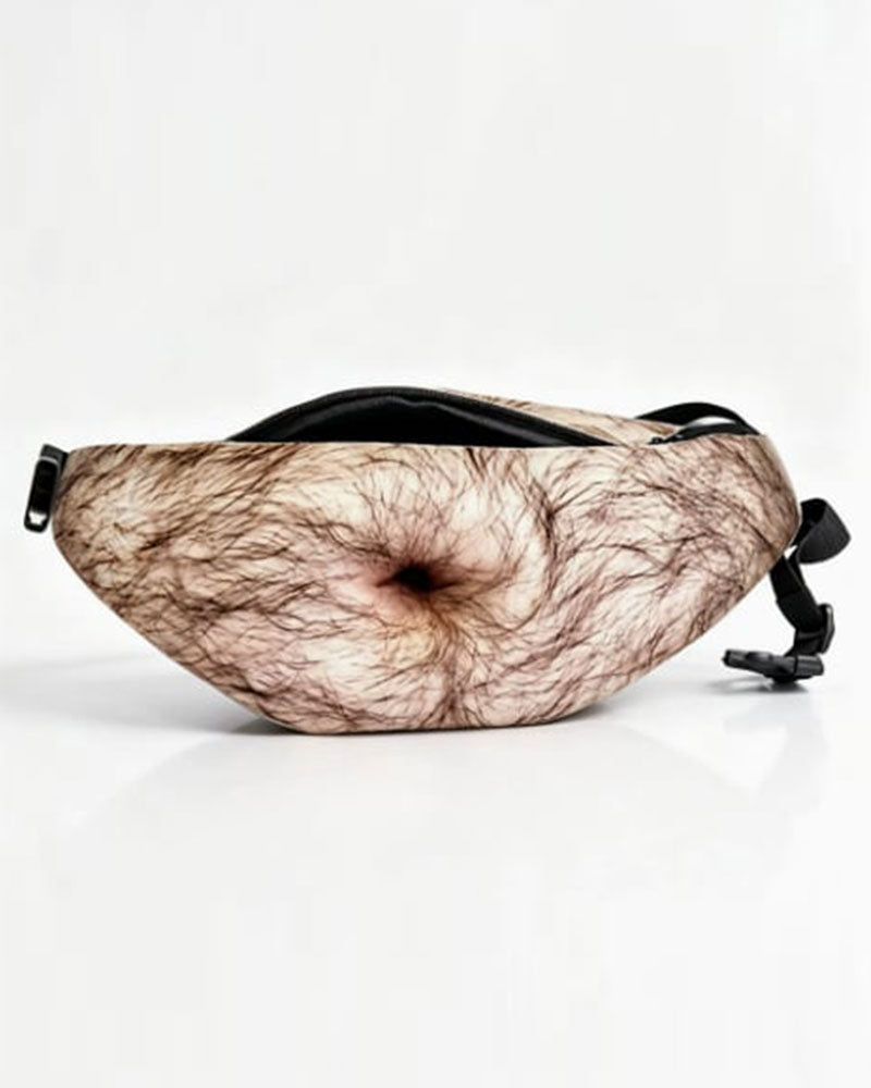 Sac Banane Humoristique – Sac Banane Réaliste En Guise De Gag