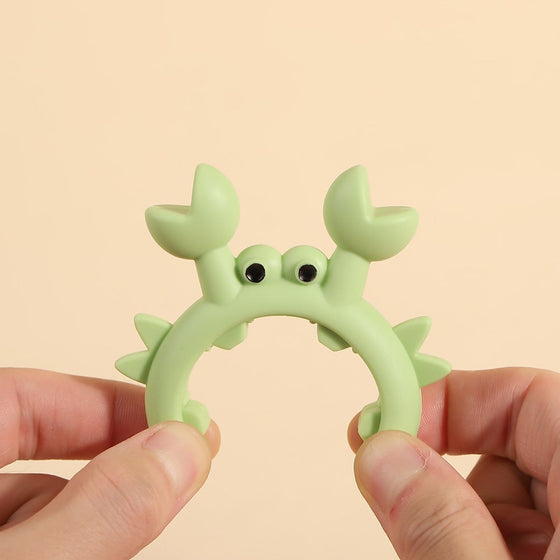 Silicone Crabe Spatule Support De Rangement