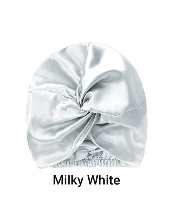 Bonnet Pour Cheveux Doux Et Extensible Style Torsadé