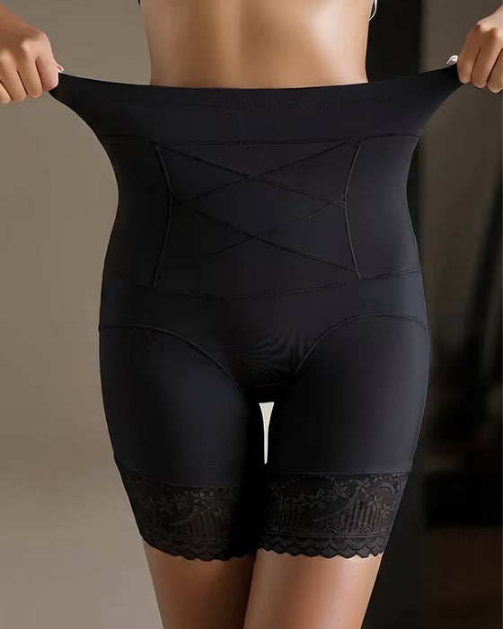 Shapewear Élégant Taille Haute Contrôle Du Ventre