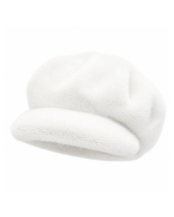 Bonnet Nuage En Fausse Fourrure