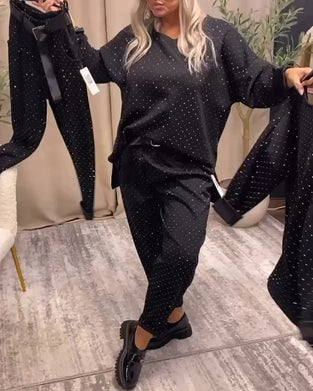 Costume Col Rond Tempérament Loisirs