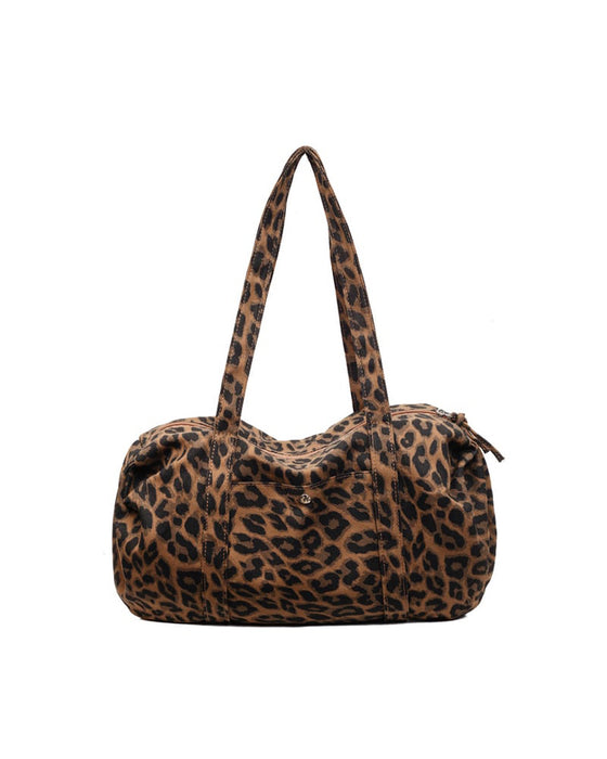Sac Grande Capacité Léopard Imprimé Tote
