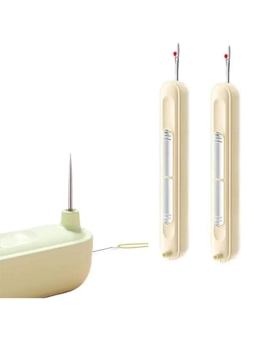 Outil 2-En-1 Enfile-Aiguille Et Enrouleur De Couture