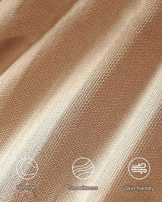 Sous-vêtement Sans Couture Bretelles Larges Haute Élasticité