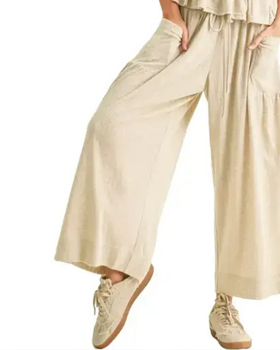 Ensemble Uni Manches Courtes