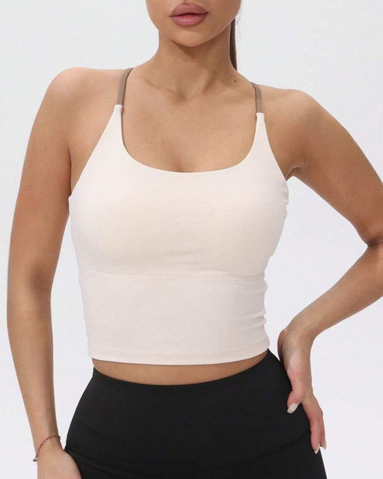 Débardeur De Sport Avec Coques Intégrées