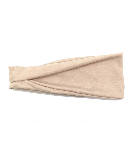 Bandeau Femme Universel Antidérapant Élastique Mode