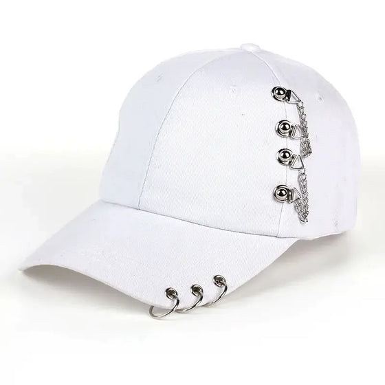 Casquette Cerceau En Fer Personnalisé Style Coréen Baseball