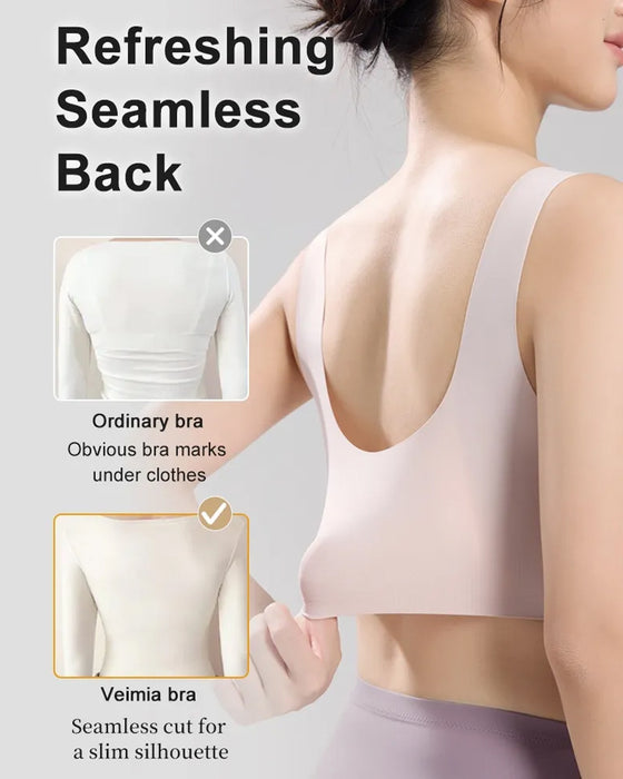 Soutien-gorge Fermeture Devant Satin Dentelle