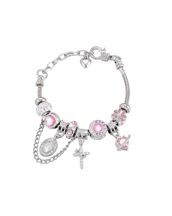 Bracelet Aurora Multi-Éléments Chaîne