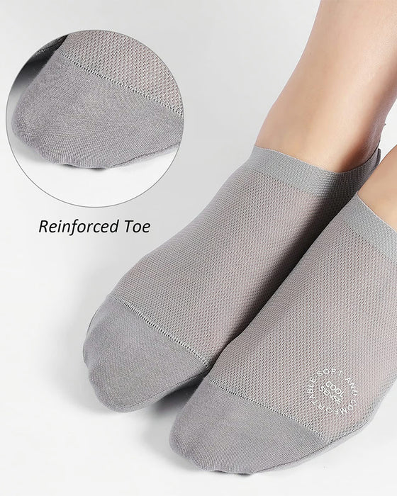 Chaussettes Homme Soie Glacée Bateau