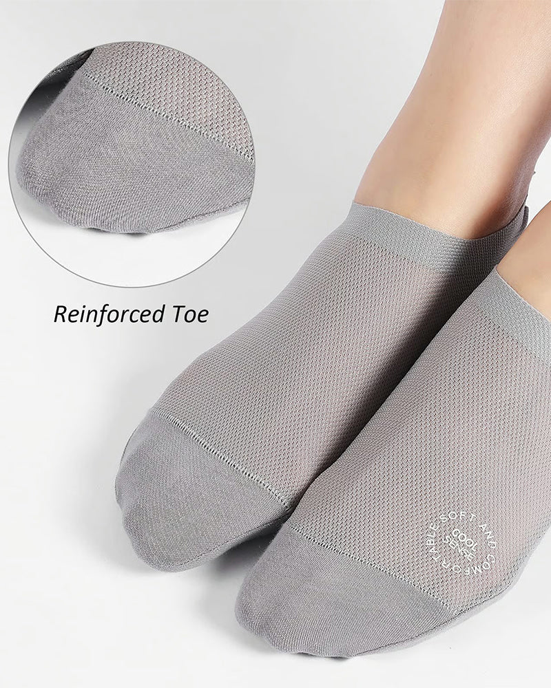 Chaussettes Homme Soie Glacée Bateau