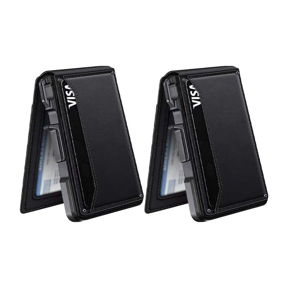 Portefeuille Bifold Avec Blocage Rfid