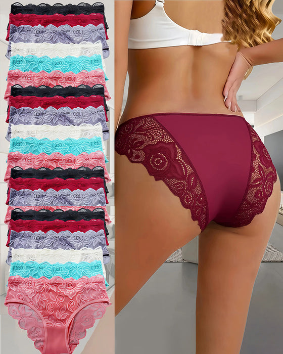 Culotte Évidé Dentelle