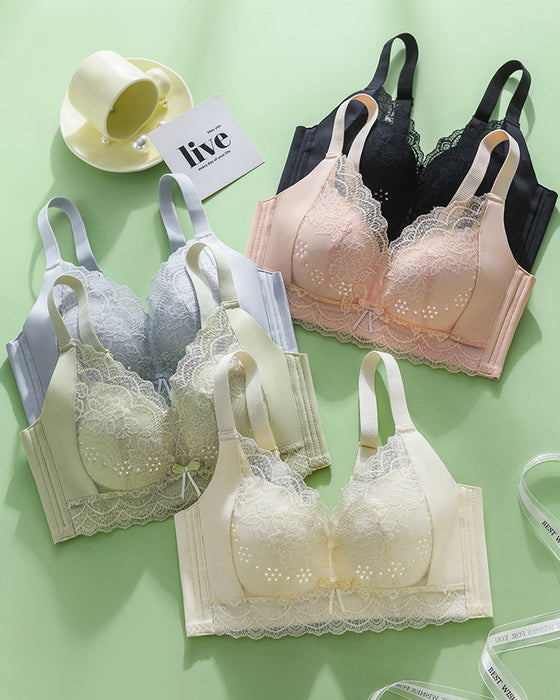 Soutien-Gorge Fin Réglable Sans Aimant Pour Femme