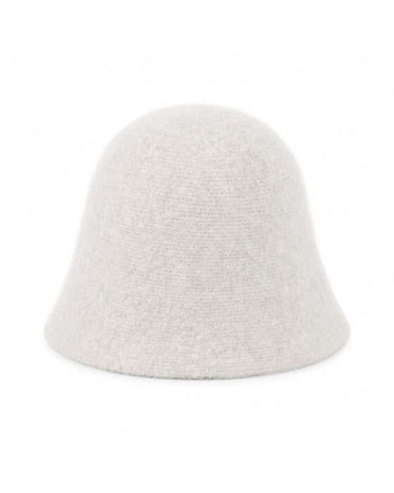 Chapeau Seau En Daim Uni